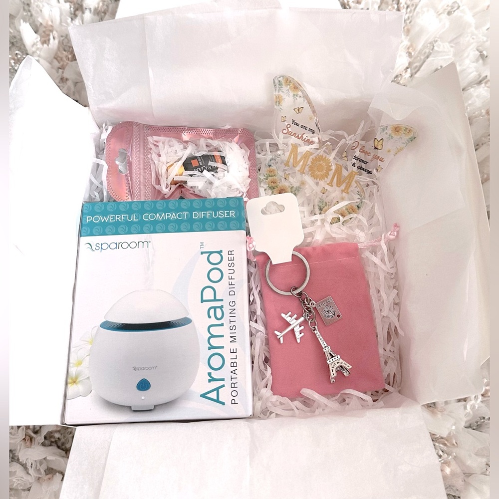Sparoom Aromapod Misting Diffuser set NIB